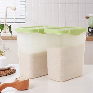 Plastic Rice PRAECLUSIO Barrel